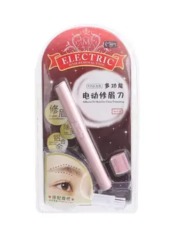 زنانه اپیلاتور Painless Eyebrow Trimmer For Men and Women pink 