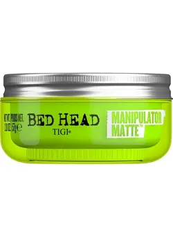 لوازم و مواد فرم‌دهی مو کرم و واکس Bed Head Manipulator Matte Hair Wax Paste with Strong Hold 2.01 oz 