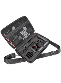 لوازم جانبی فیلم‌برداری و عکاسی اکسسوری حرفه‌ای Carrying Case For Insta360 One X3 X2 X Camera,Large Hard Shell Bag with EVA Liner Compatible for Insta 360 Bullet Time Handle/Selfie stick and other Accessories 