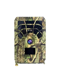 دوربین فیلم‌برداری و عکاسی تلسکوپ و میکروسکوپ Digital Trail Camera 12MP HD Hunting & Trail Camera Motion Activated Night Infrared Vision Waterproof 46pcs IR Lights for Outdoor Wild Hunting Home Security Animal Observation Game 