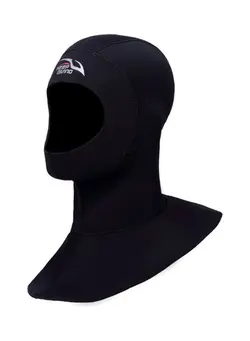 غواصی و اسنورکلینگ لباس غواصی Neoprene Diving Hoods Cap 28x28x28cm 