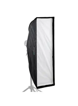 لوازم جانبی فیلم‌برداری و عکاسی اکسسوری حرفه‌ای EZ-Pro Strip Softbox 9x36 (22x90cm) - Collapsible Strip Softbox with Comet Speedring for Comet, Dynalite, and Compatible 