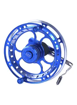 ماهیگیری چرخ و قرقره Fly Fishing Reel 3BB Ball Bearings Wheel 12x8x10.6cm 
