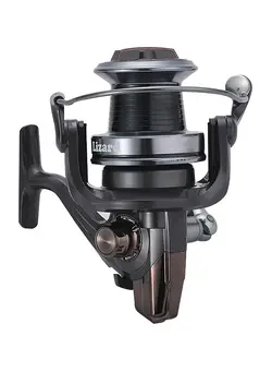 ماهیگیری چرخ و قرقره Ball Bearing Spinning Fishing Reel 15 x 9 x 14.5centimeter 