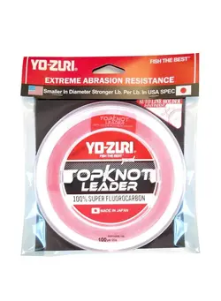 ماهیگیری نخ ماهیگیری Yo-Zuri Topknot Leader Line 50 Lbs (0.620 MM) 
