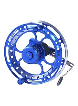ماهیگیری چرخ و قرقره Fly Fishing Reel 3BB Ball Bearing 