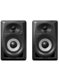 تجهیزات صوتی  قابل حمل اسپیکر Pioneer DJ DM-40D-BT 4” desktop monitor system with Bluetooth functionality, Black 