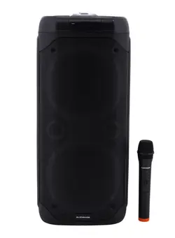 تجهیزات صوتی  قابل حمل اسپیکر Olsenmark Rechargeable Party Speaker, Remote Control & MIC, OMMS1279 