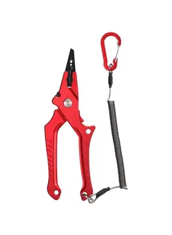 ماهیگیری تجهیزات ماهیگیری Aluminum Fishing Plier 