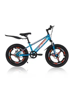دوچرخه دوچرخه کورسی Vego Turbo 20 Inch Kids Bike Blue 