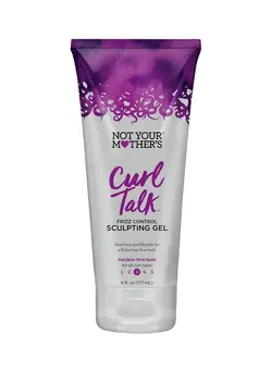 لوازم و مواد فرم‌دهی مو کرم و ژل Curl Talk Frizz Control Sculpting Gel 177ml 