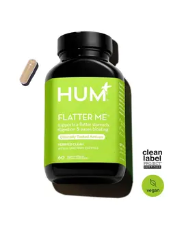 ویتامین و ساپلیمنت مکمل‌های گوارشی Flatter Me  Supports a Flatter Stomach and Healthy Digestion | 60 VEGAN Capsules Dietary Supplements