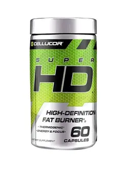 مکمل‌های ورزشی ارموژنیک Super HD Thermogenic Fat Burner