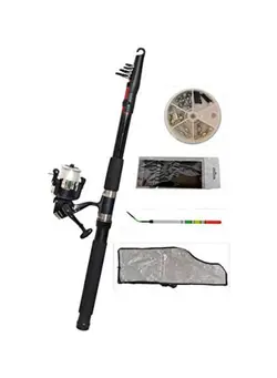 ماهیگیری تجهیزات ماهیگیری White Rabbit Combo 300 Fishing Rod Set 