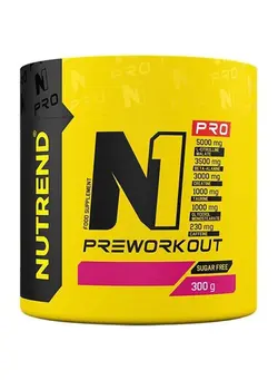 مکمل‌های ورزشی بعد از تمرین N1 Pro Prework Out 300g Green Lemonade