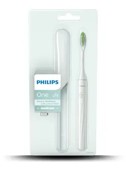 مسواک مسواک برقی Philips One by Sonicare Battery Toothbrush, Mint Light Blue, HY1100/03 