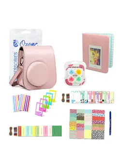لوازم جانبی فیلم‌برداری و عکاسی اکسسوری حرفه‌ای Accessories Kit For Fujifilm Instax Mini 11 Instant Camera Multicolour 