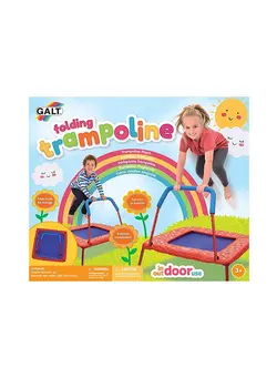 بازی‌های فضای باز و تجهیزات پارک ترامپولین Folding Trampoline 