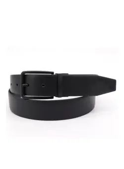 لباس کمربند Classic and Timeless: Genuine Blue Leather Cow Belt - A Versatile Accessory for Any Occasion, 115cm 