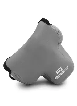 لوازم جانبی فیلم‌برداری و عکاسی اکسسوری حرفه‌ای Ultra Light Neoprene Camera Case Compatible with Canon EOS M50 II, EOS M50, M5 (15-45mm),Gray 