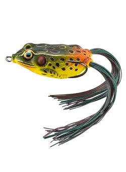 ماهیگیری طعمه و قلاب Livetarget Hollow Body Frog Top Water Lure  2 5/8