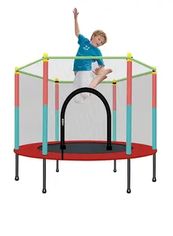بازی‌های فضای باز و تجهیزات پارک ترامپولین Kids Bouncer Baby Jumper Indoor Trampoline Baby Children Bouncers with Guardrail Fitness Adult Trampoline Kid Jumpers 