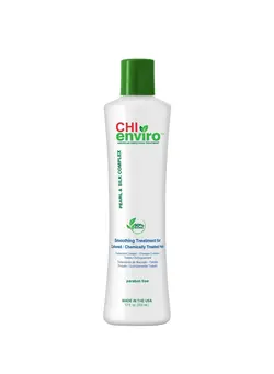 مراقبت پوست سر صاف‌کننده مو CHI Enviro Smoothing Treatment  for Colored and Chemically Treated Hair, 12 oz (355ml) 