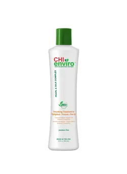 مراقبت پوست سر صاف‌کننده مو CHI Enviro Smoothing Treatment for Highlighted Porous and Fine Hair, 12 oz. (355 ml) 