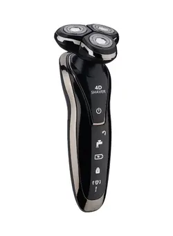 مردانه ماشین اصلاح Electric Rechargeable Men's Razor Grey/Black 