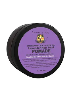لوازم و مواد فرم‌دهی مو کرم و واکس Jamaican Lavender Hair Pomade Purple, 4 Ounce 
