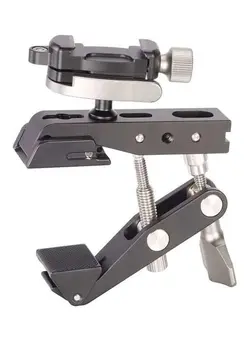 لوازم جانبی فیلم‌برداری و عکاسی سایر Multipurpose Clamp Kit Black 