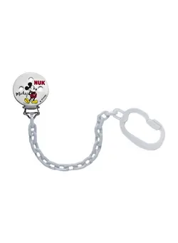 تغذیه و نگهداری کودک پستانک Disney Mickey Mouse Soother Chain 