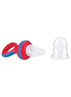 تغذیه و نگهداری کودک پستانک Nibbler Pacifier 6M+ 5397-Red/Blue 