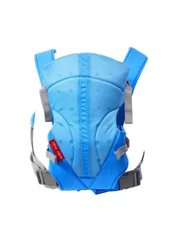 لوازم حمل آغوش 2-In-1 Baby Carrier - Blue/Grey 