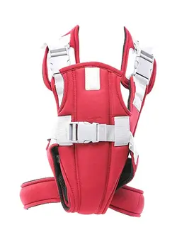 لوازم حمل آغوش 6-In-1 Portable Carrier - Red/White 
