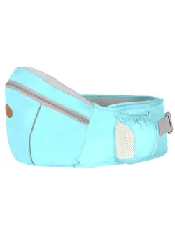 لوازم حمل آغوش Hip Seat Waist Carrier-Blue 