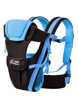 لوازم حمل آغوش Shoulder Baby Carrier-	Blue/Black 