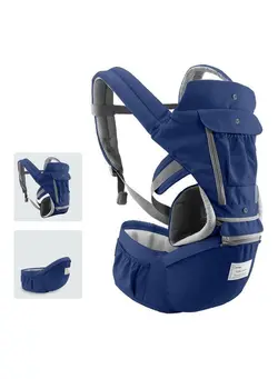 لوازم حمل آغوش Baby Carrier With Hip Seat For Carry Your Baby Comfortably 