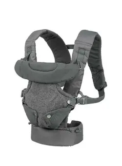 لوازم حمل آغوش Flip Advanced 4-In-1 Convertible Baby Carrier - Grey 