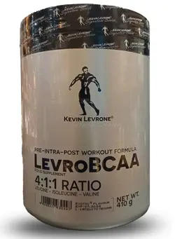 مکمل‌های ورزشی آمینو اسید Kevin Levrone Levro BCAA, 410g, Exotic Flavor