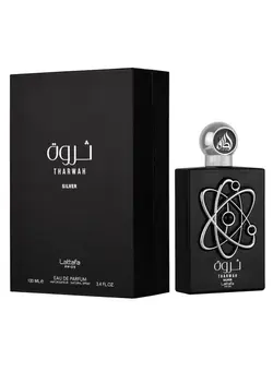 عطر و ادکلن سایر Tharwah Silver For Unisex Eau De Parfum Spray 3.4 Ounce 