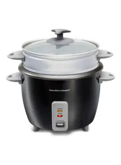 پلوپز، زودپز و آرام‌پز پلوپز Rice Cooker And Steamer 1.5 L 500 W 37517-ME Black 