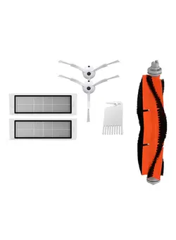 ظروف و لوازم پخت غذا لوازم و اکسسوری پخت 6-Piece Vacuum Cleaner Parts Multicolour 186grams 