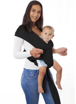 لوازم حمل آغوش Snuggleroo Baby Carrier - Black 