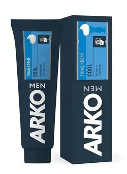 مردانه تیغ و ماشین اصلاح بدن Shaving Cream, Cool, 6 Ounce 