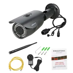 دوربین مدار بسته سایر High Definition Weatherproof Bullet IP Camera 