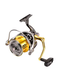 ماهیگیری چرخ و قرقره Spinning Reel 8+1 Ball Bearing Max Drag Long Cast Powerful Fishing Reel Fishing Tackle Model 8000