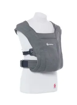 لوازم حمل آغوش Embrace Cozy Newborn Carrier - Heather Grey 