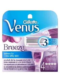 اتو مو صاف کننده Pack Of 4 Venus Spa Breeze Blade 