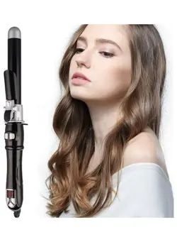 اتو مو فر کننده Hair Curler Black 